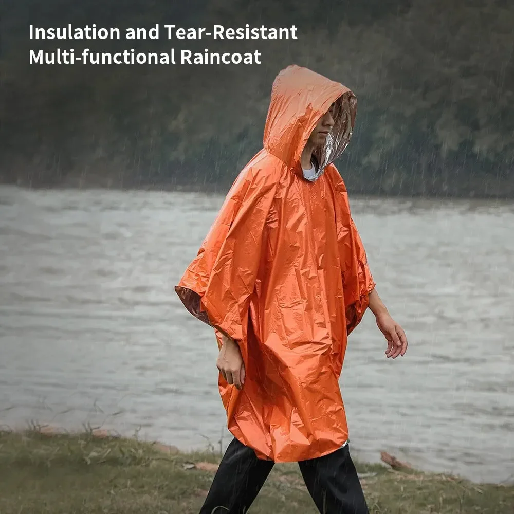 Poncho impermeabile di emergen - Camping Rain Poncho recensione e prezzo
