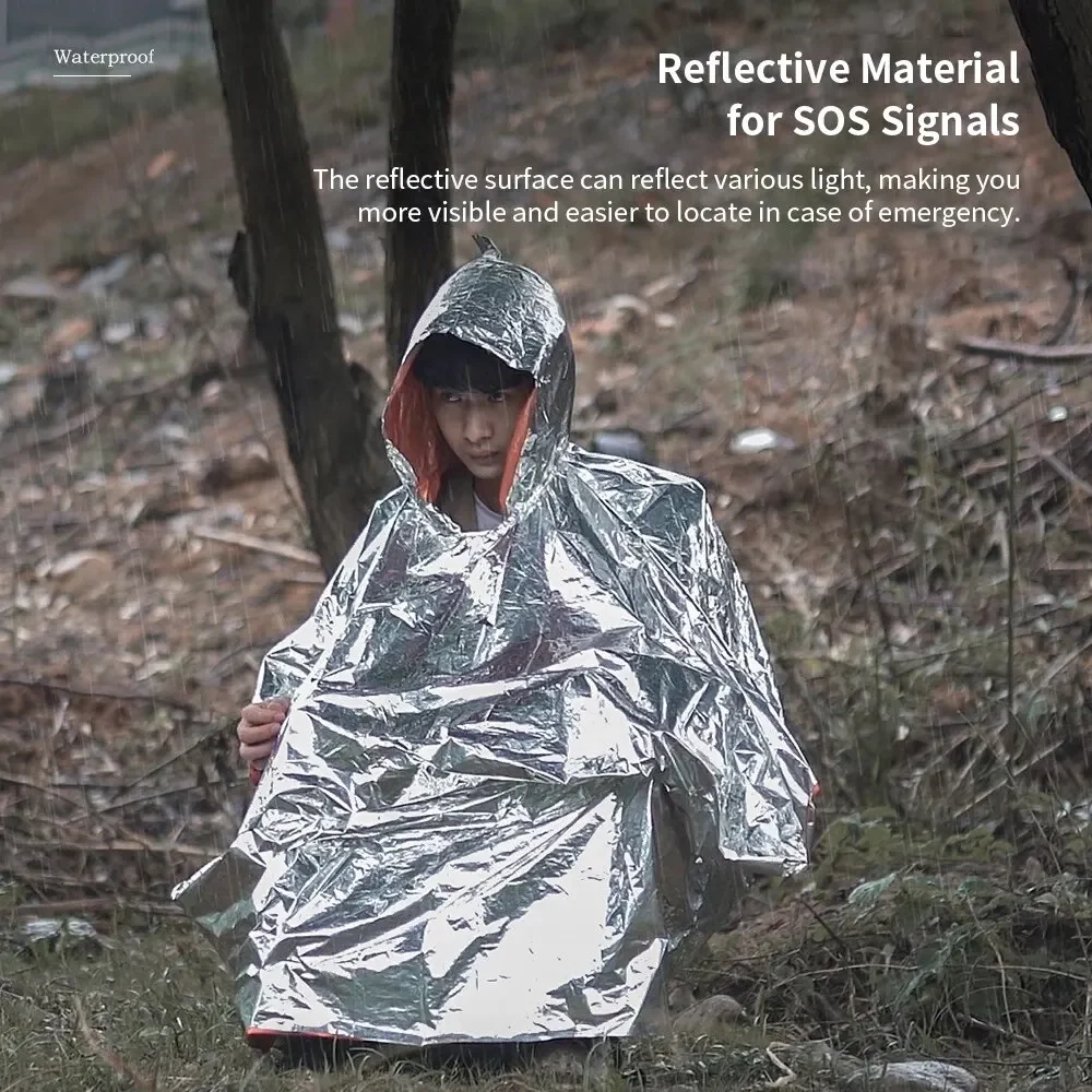 Poncho impermeabile di emergen - Camping Rain Poncho recensione e prezzo