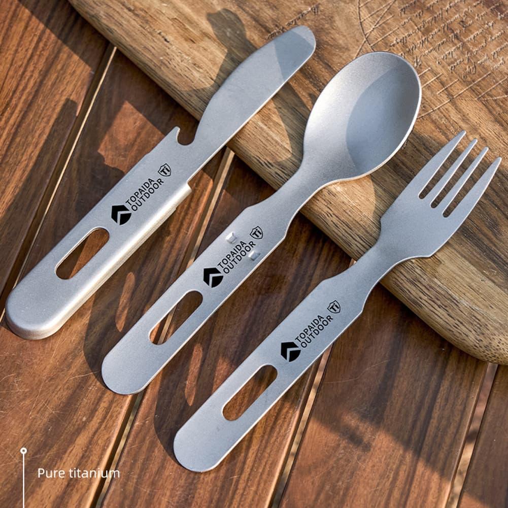 Set di posate da campeggio in  - Outdoor Camping Dining Set recensione e prezzo