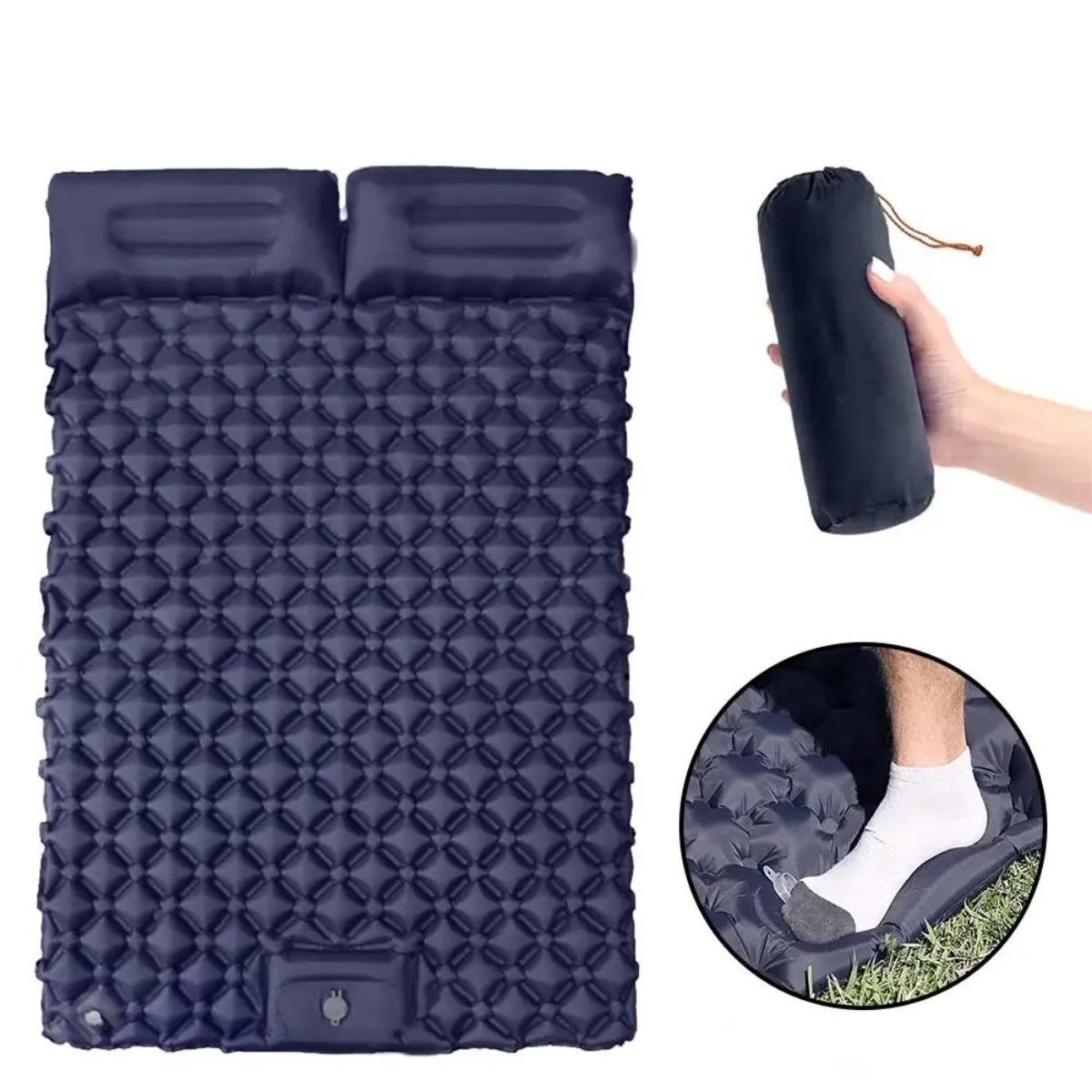 Materasso gonfiabile singolo e - Outdoor Camping Rugs recensione e prezzo