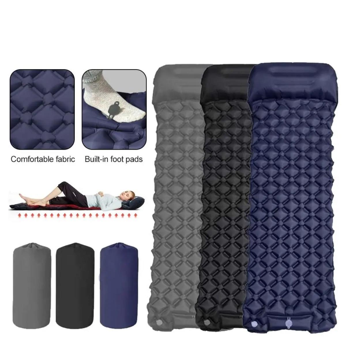 Materasso gonfiabile singolo e - Outdoor Camping Rugs recensione e prezzo