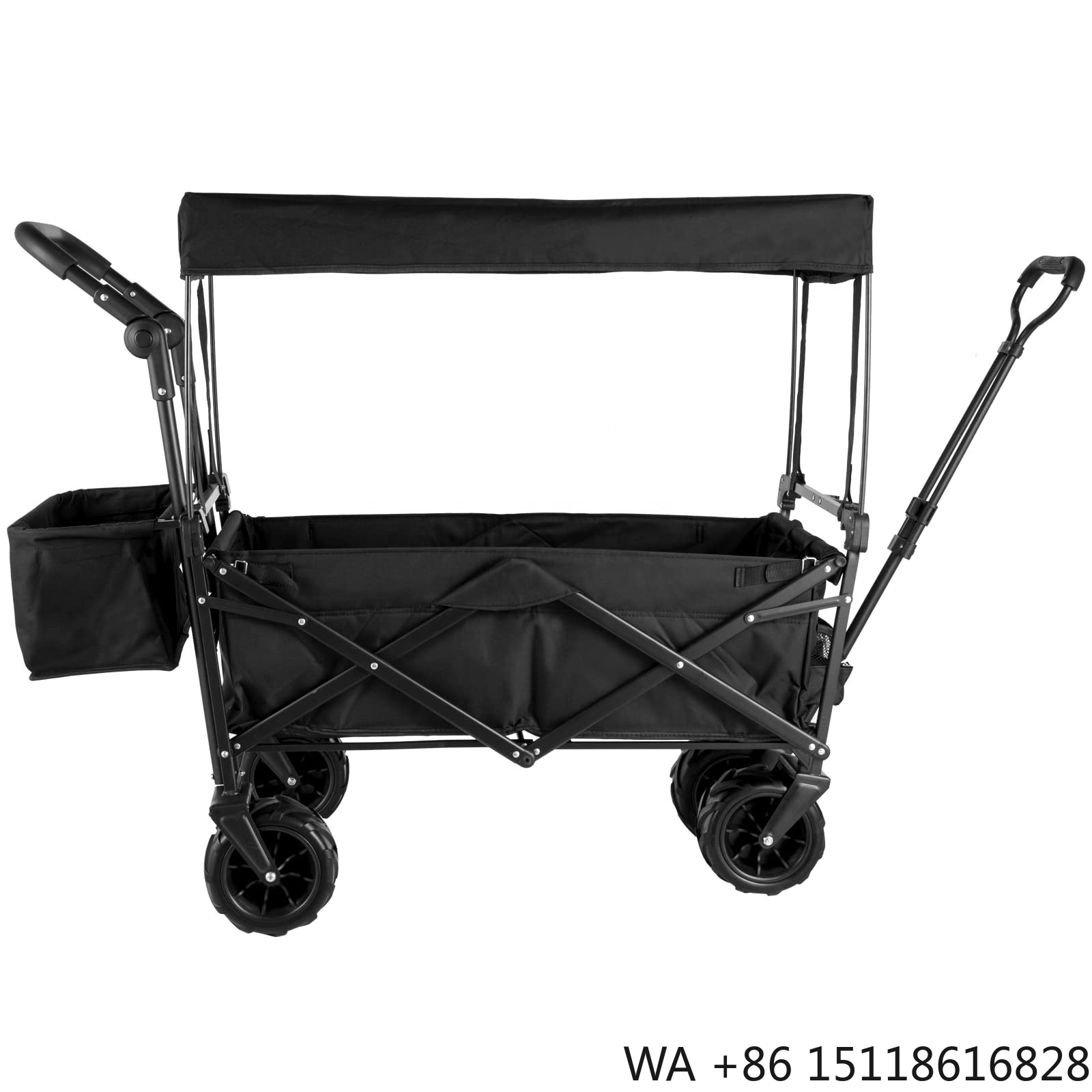 Carrello Pieghevole da Campegg - Outdoor Camping Trolley recensione e prezzo