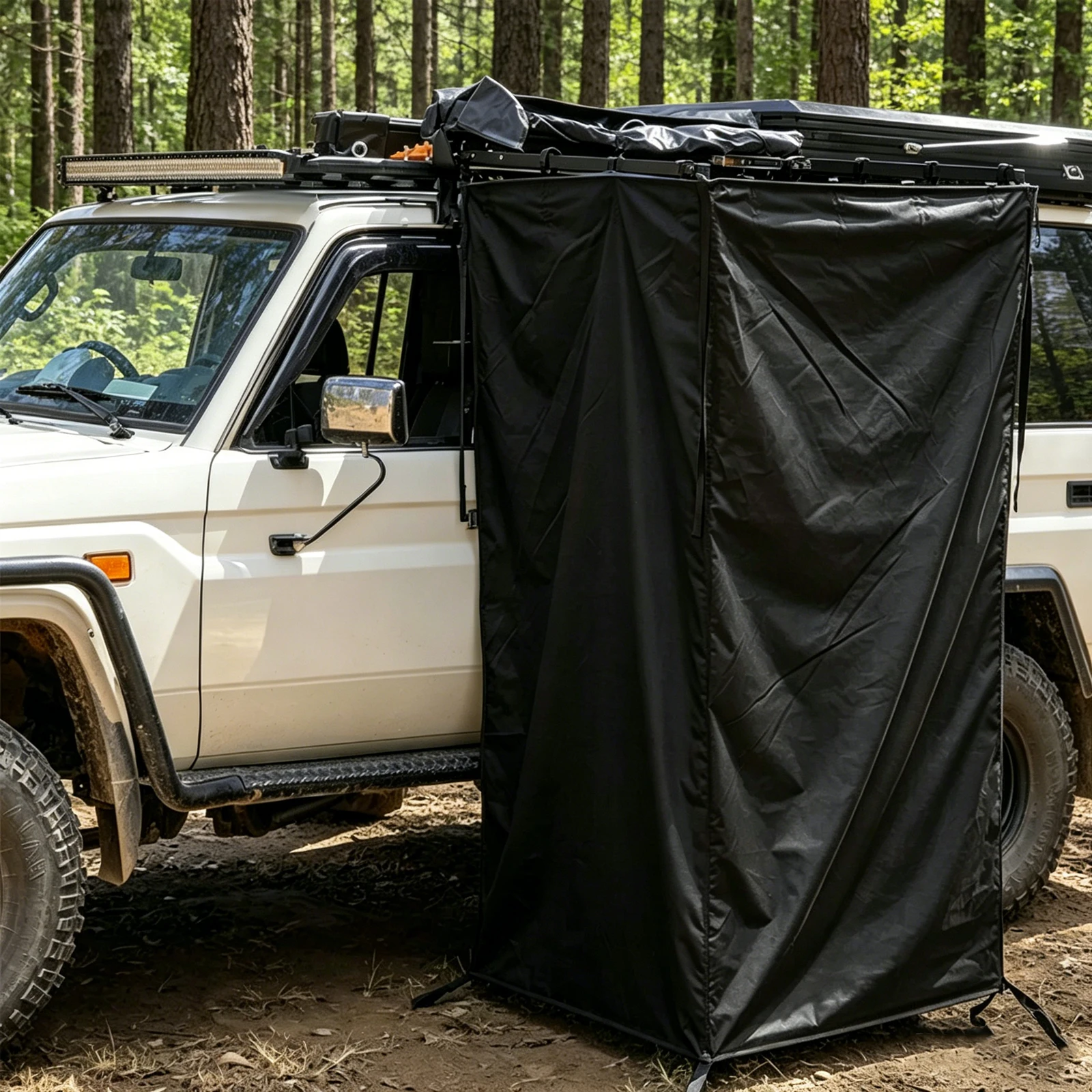 Tenda da doccia laterale per a - Outdoor Camping Van Tent recensione e prezzo