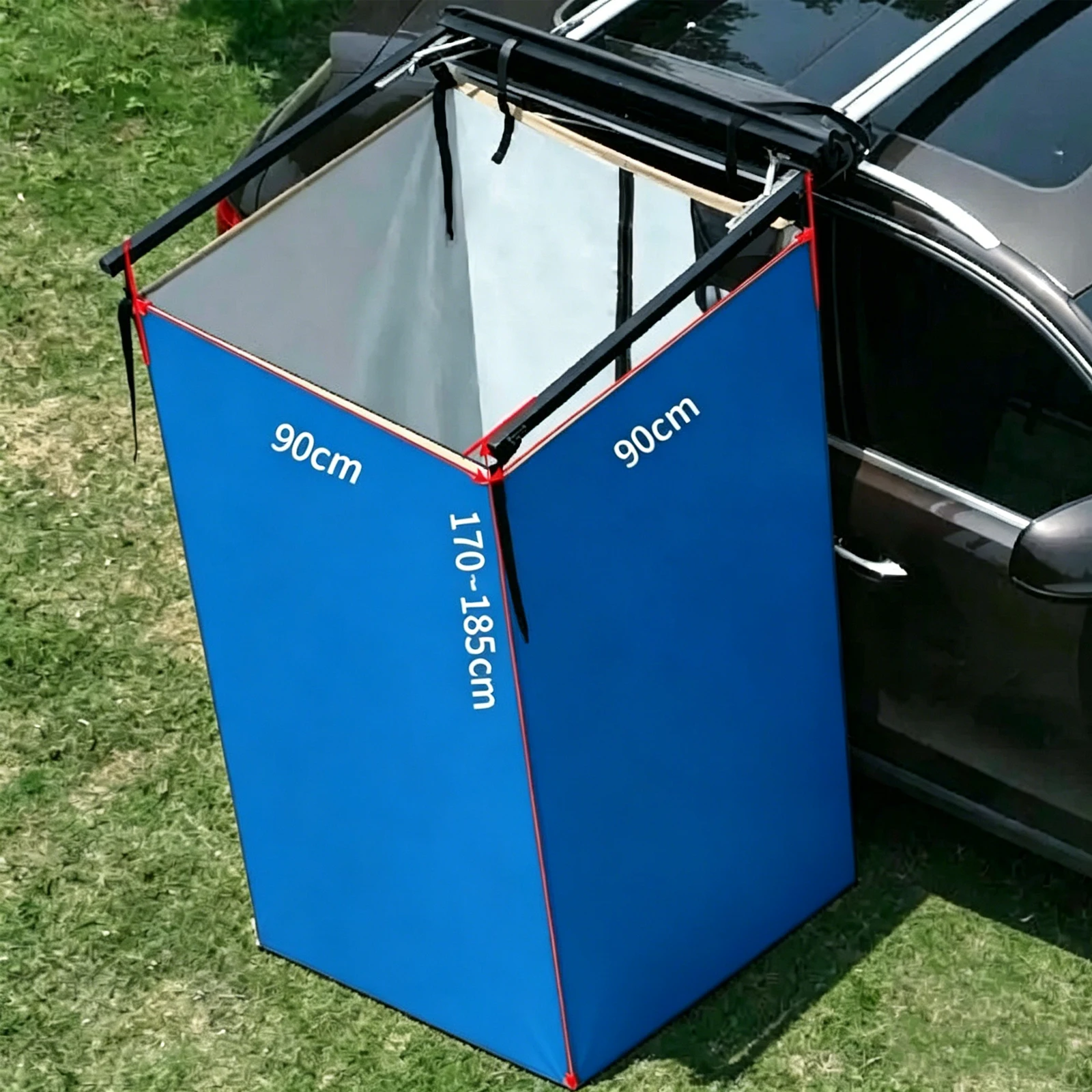 Tenda da doccia laterale per a - Outdoor Camping Van Tent recensione e prezzo