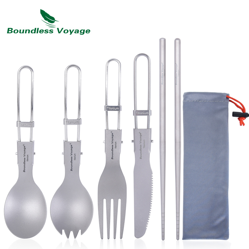 Boundless Voyage Titanium Posa - Outdoor Camping Dining Set recensione e prezzo