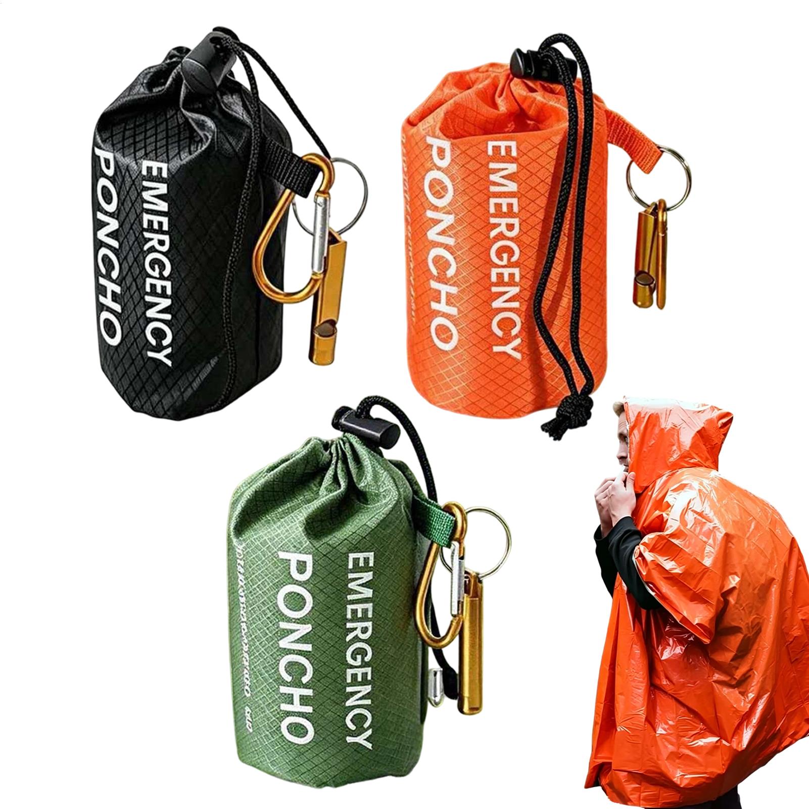 3 pezzi: poncho impermeabile t - Camping Rain Poncho recensione e prezzo