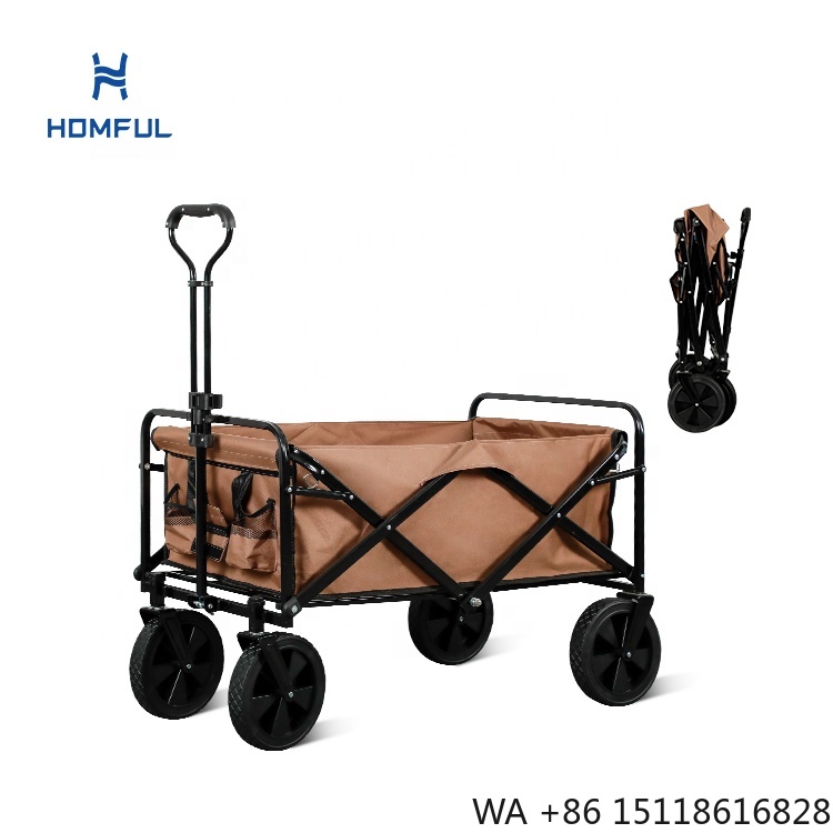 Carrello da Pesca Pieghevole H - Outdoor Camping Trolley recensione e prezzo