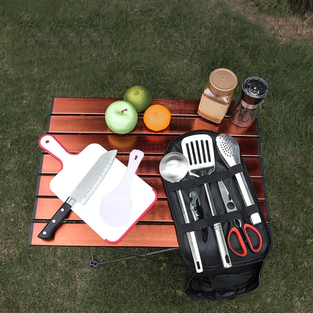 2024 Set di utensili da picnic - Outdoor Camping Dining Set recensione e prezzo