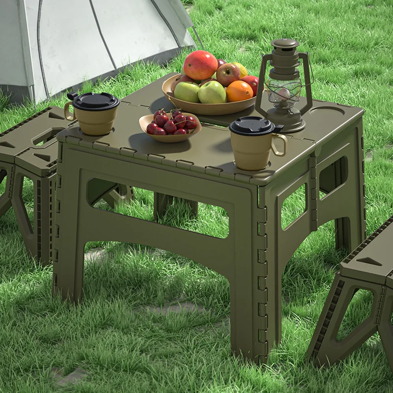 Tavolo da campeggio pieghevole - Outdoor Camping Exhibition recensione e prezzo