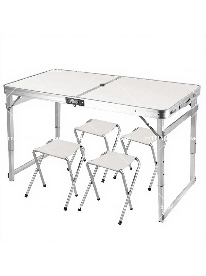 Set Tavolo Pieghevole Portatil - Outdoor Camping Exhibition recensione e prezzo