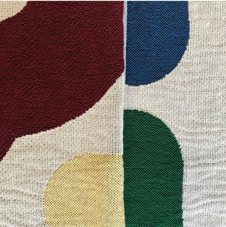 Linee colorate coperta da camp - Outdoor Camping Rugs recensione e prezzo