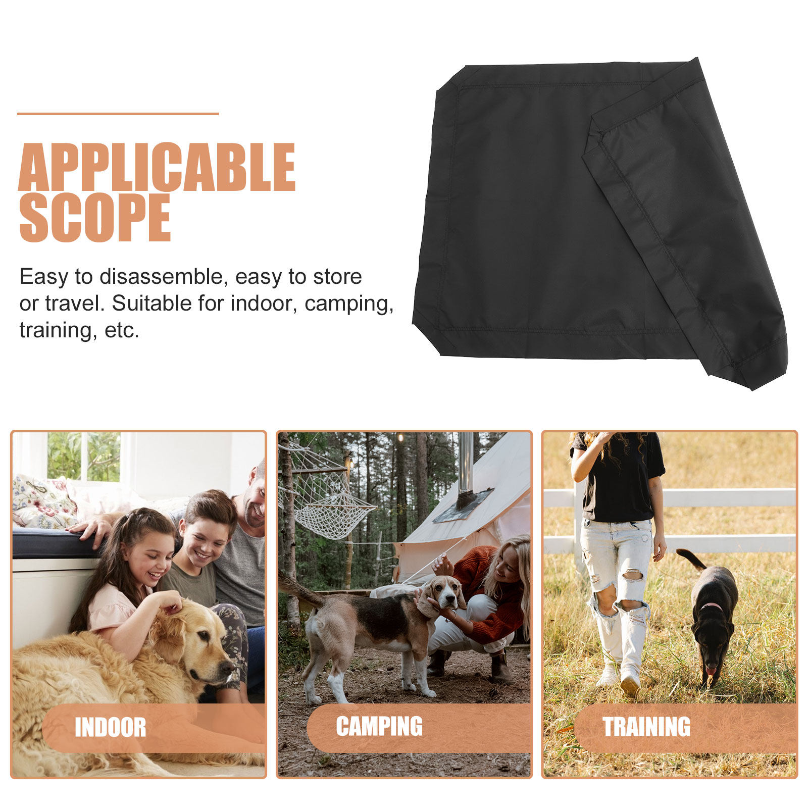 Copertura per Letto Rialzato p - Outdoor Camping Dog Bed recensione e prezzo