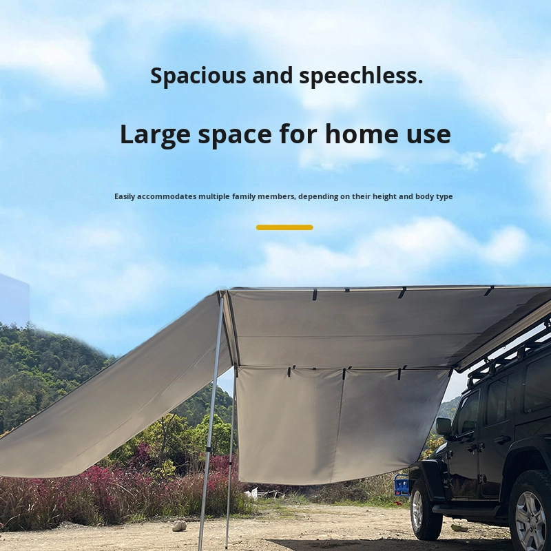 Tenda Laterale per Auto, Tettu - Outdoor Camping Van Tent recensione e prezzo