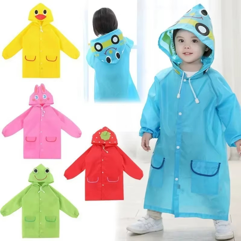 Impermeabile bambini Cartoon A - Camping Rain Poncho recensione e prezzo