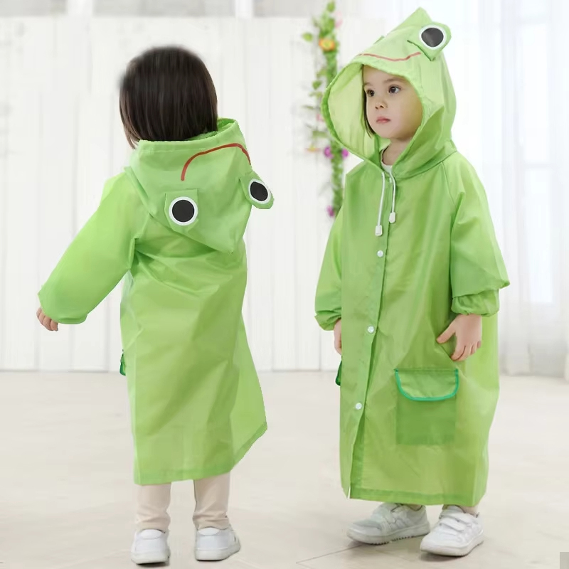 Impermeabile bambini Cartoon A - Camping Rain Poncho recensione e prezzo