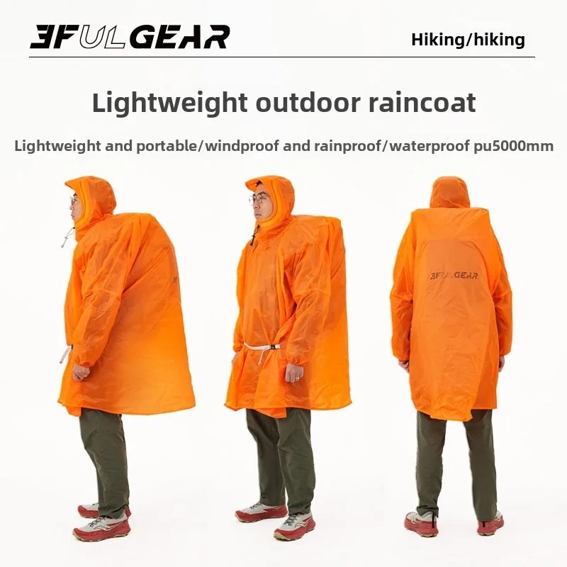 Poncho Antipioggia Ultralegger - Camping Rain Poncho recensione e prezzo