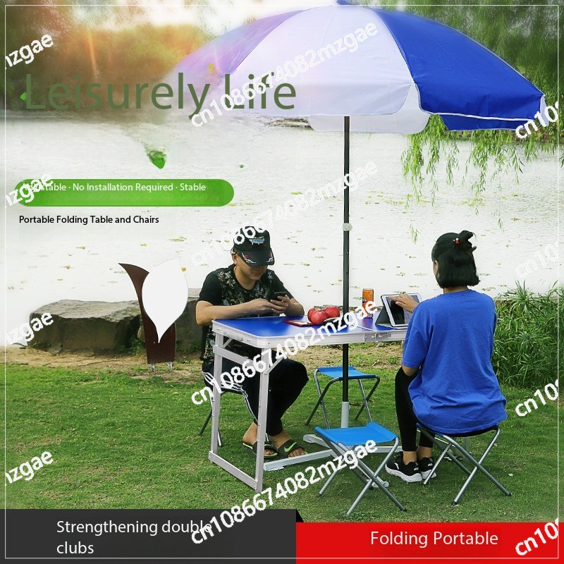 Set tavolo pieghevole portatil - Outdoor Camping Exhibition recensione e prezzo