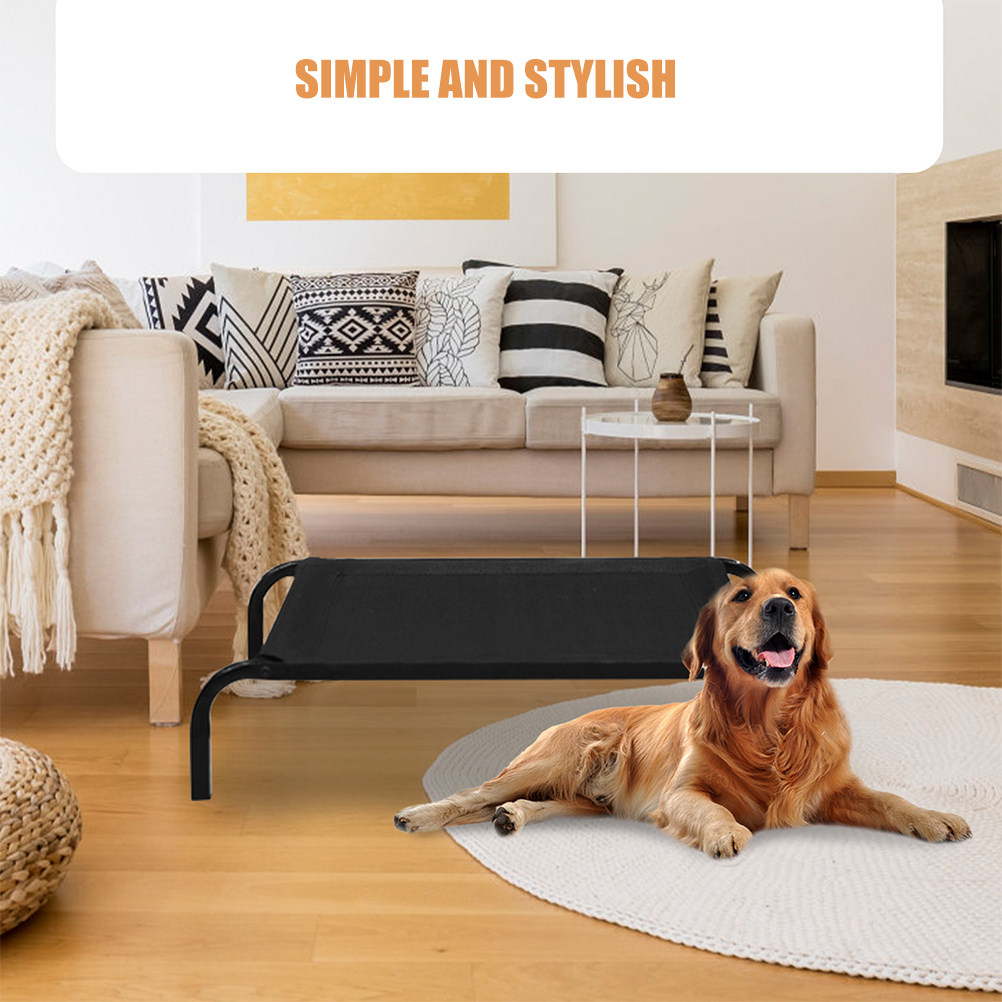 Copertura traspirante in rete  - Outdoor Camping Dog Bed recensione e prezzo
