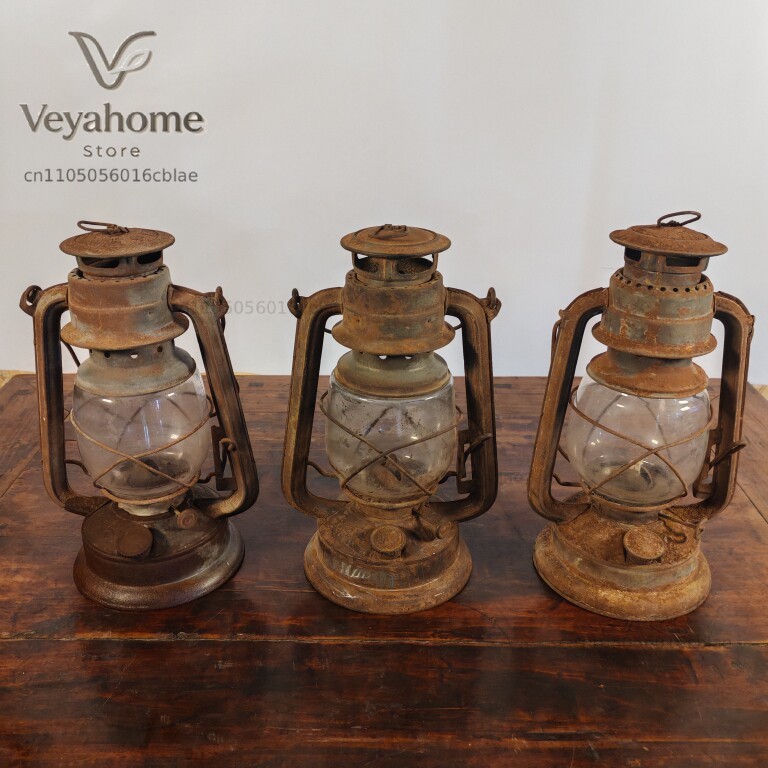 Lampada a olio vintage, per ca - Outdoor Camping Exhibition recensione e prezzo