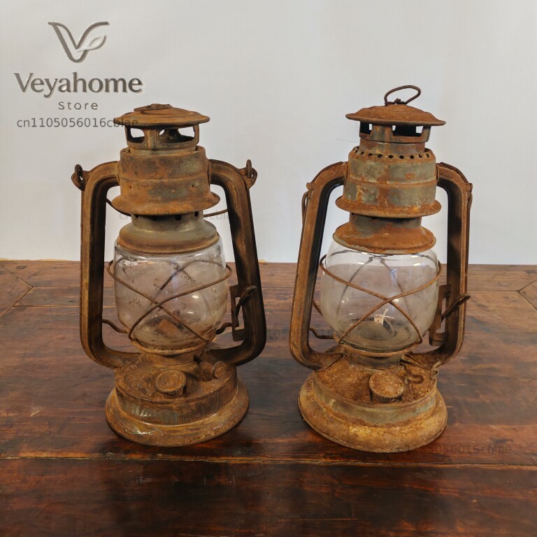 Lampada a olio vintage, per ca - Outdoor Camping Exhibition recensione e prezzo