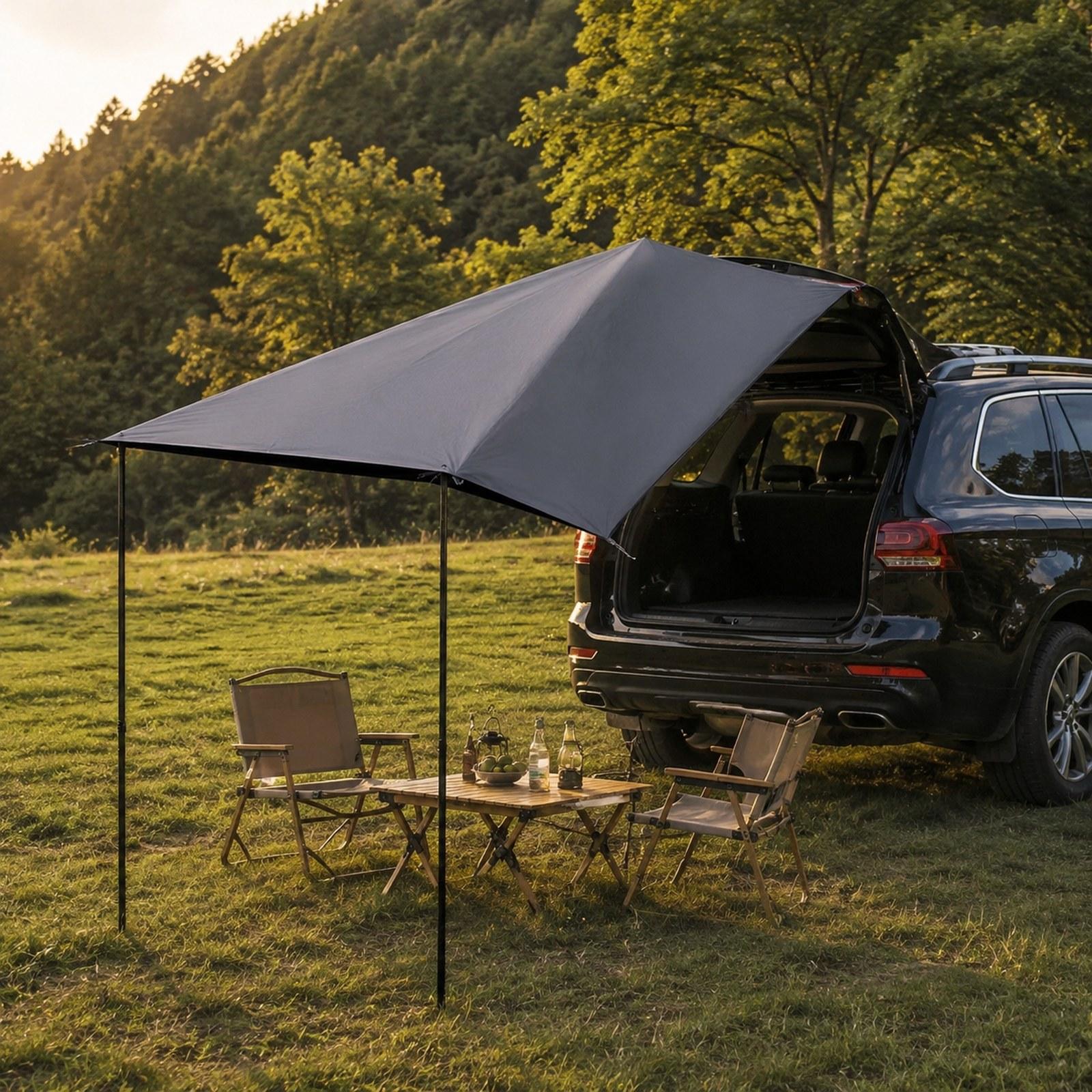 Tenda da Campeggio per Auto, P - Outdoor Camping Van Tent recensione e prezzo