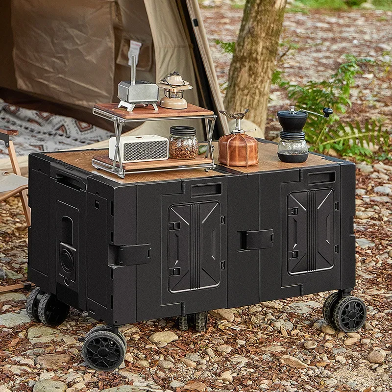 Carrello da campeggio multifun - Outdoor Camping Trolley recensione e prezzo