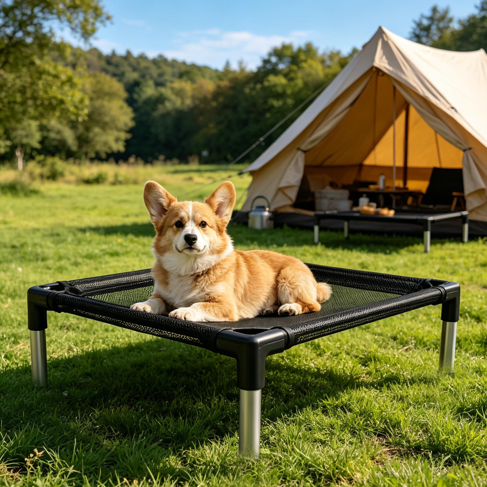 Cuccia Rialzata per Cani con R - Outdoor Camping Dog Bed recensione e prezzo