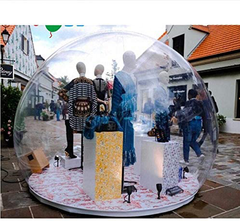 Tenda gonfiabile Igloo a bolle - Outdoor Camping Exhibition recensione e prezzo
