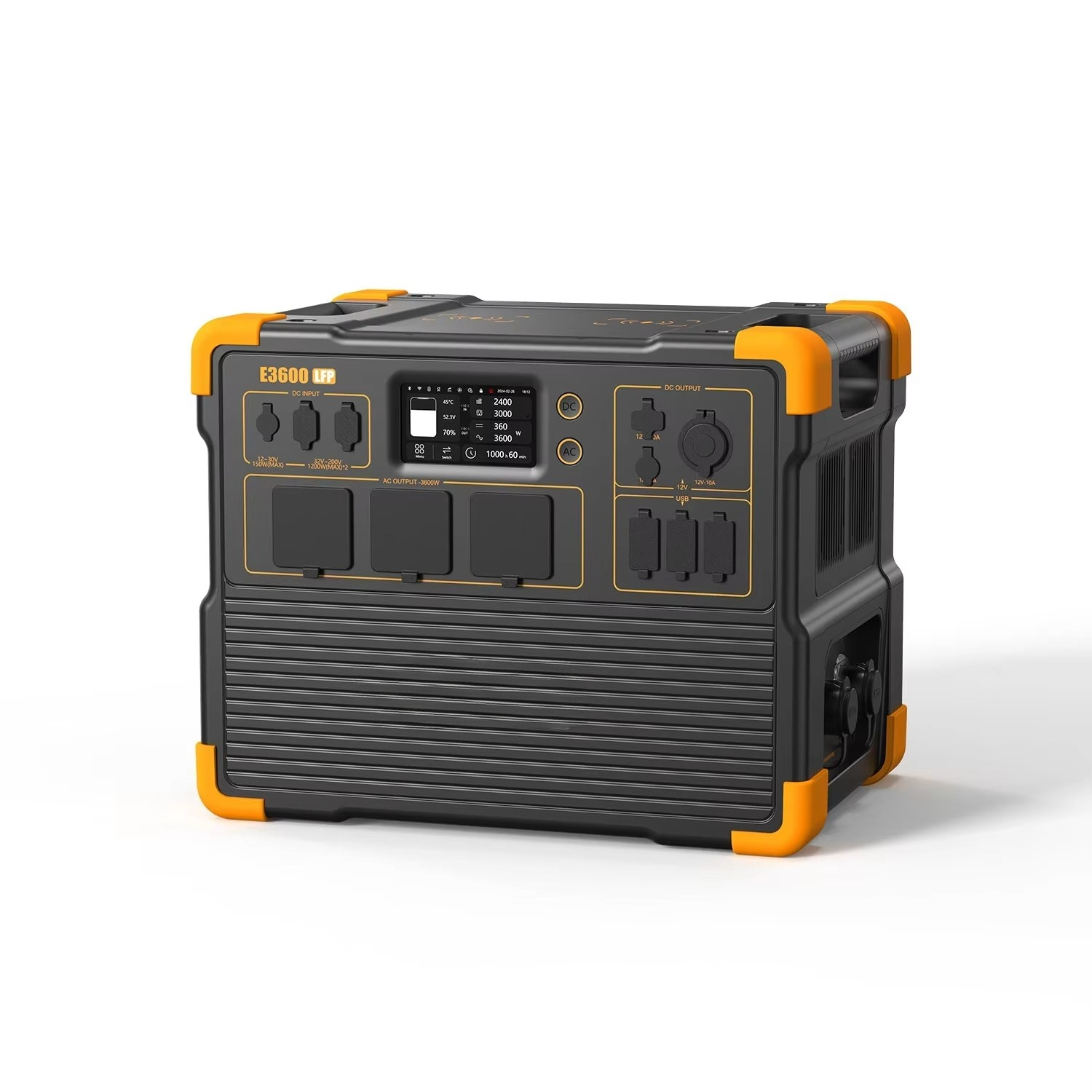 USA/UE Pecron E3600LFP 3600W P - Outdoor Camping Usa recensione e prezzo
