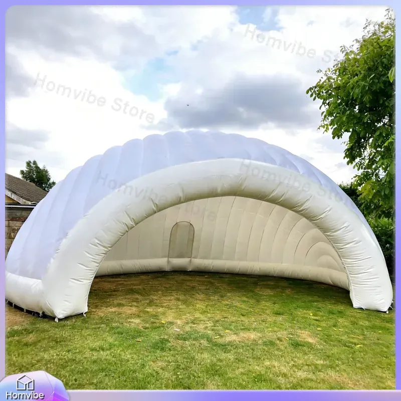 Tenda a Cupola Gonfiabile Legg - Outdoor Camping Exhibition recensione e prezzo