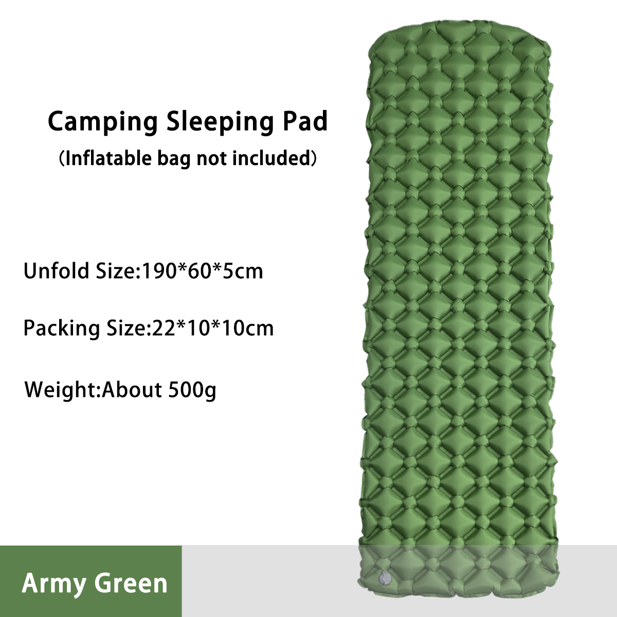 Materasso Gonfiabile da Campeg - Bed Outdoor Camping recensione e prezzo