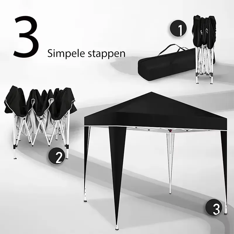 Tenda Pieghevole 300x300x220cm - Outdoor Camping Exhibition recensione e prezzo