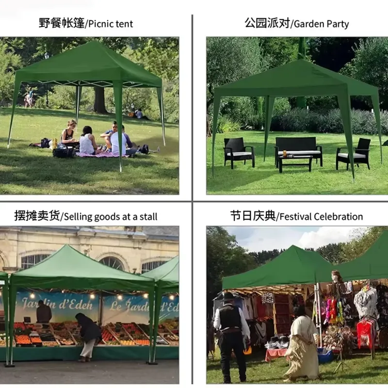 Tenda Pieghevole 300x300x220cm - Outdoor Camping Exhibition recensione e prezzo