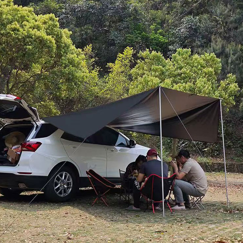 Tenda Posteriore per Camper, T - Outdoor Camping Van Tent recensione e prezzo