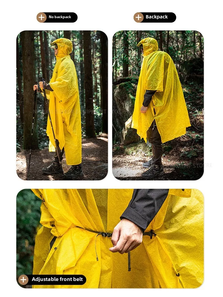 15D/210T Impermeabile Impermea - Camping Rain Poncho recensione e prezzo